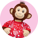 Valentine Monkey