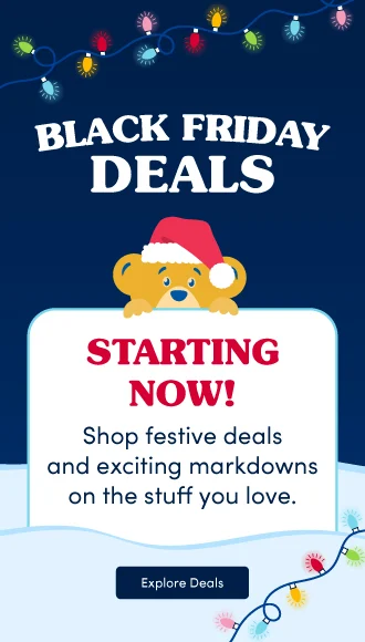 Build A Bear Black Friday Starting Now