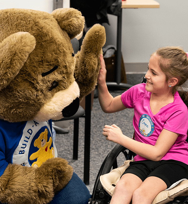 bearemy high five – Build-A-Bear Foundation