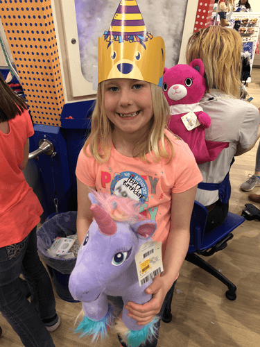 Build-A-Bear Customer