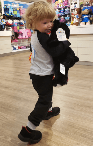 Build-A-Bear Customer