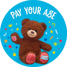 Girl with mom at a birthday party