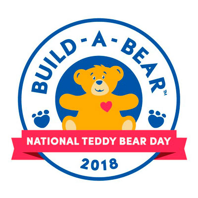 Build-A-Bear National Teddy Bear Day logo