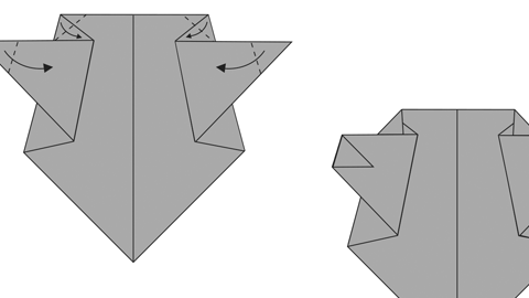 Bear Origami Activity Sheet