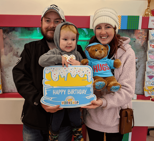 Build-A-Bear Customer