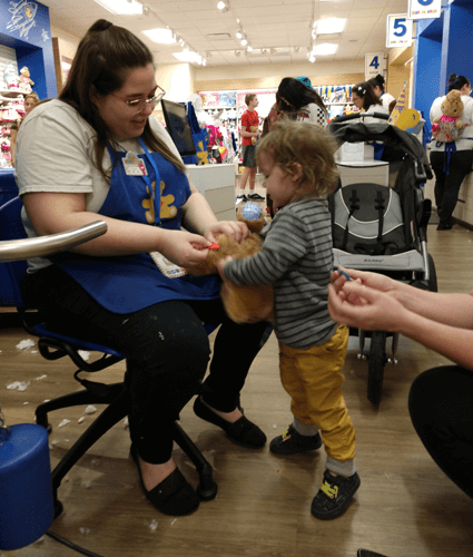 Build-A-Bear Customer