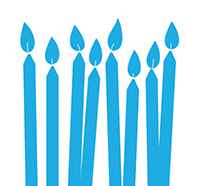 Candles Illustration