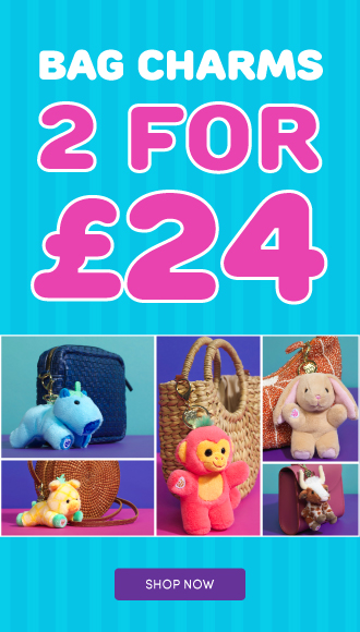 BAG CHARMS 2 FOR &pound;24