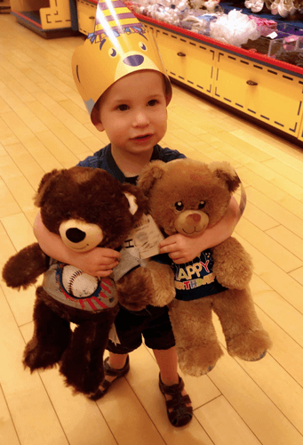 Build-A-Bear Customer