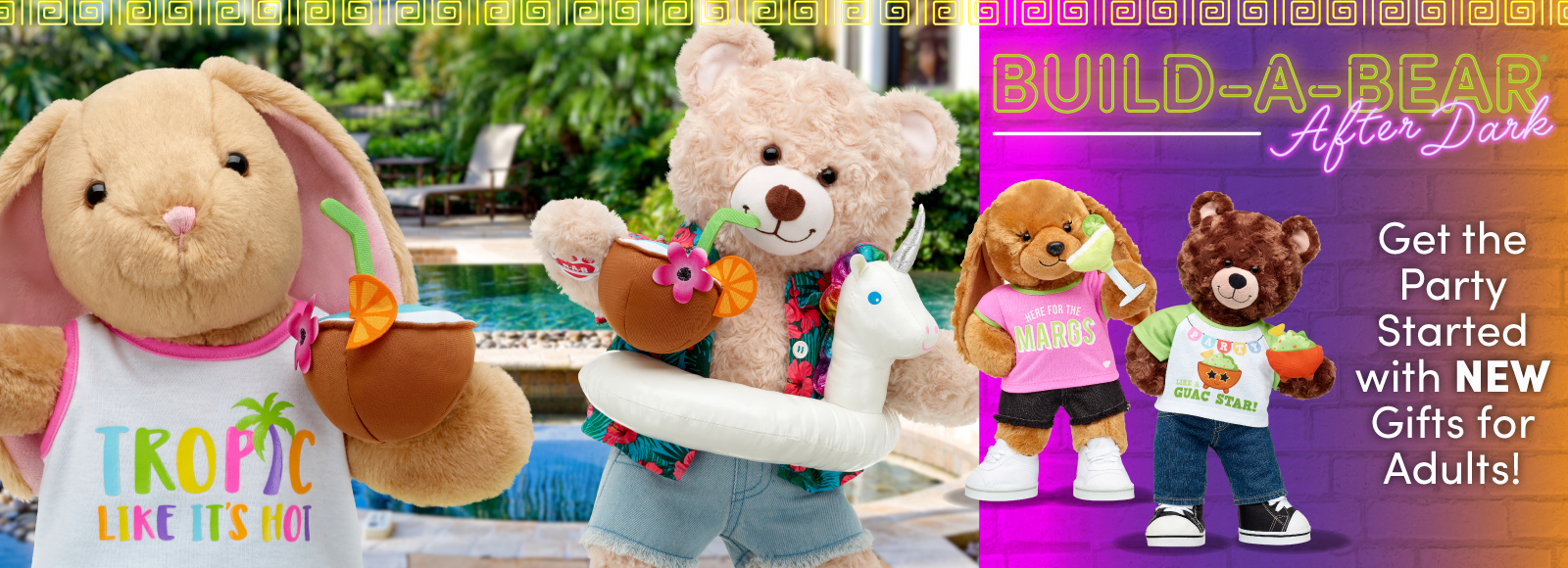 Build-A-Bear After Dark