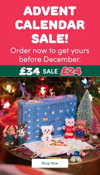 NEW Advent Calendar in Stores & Online