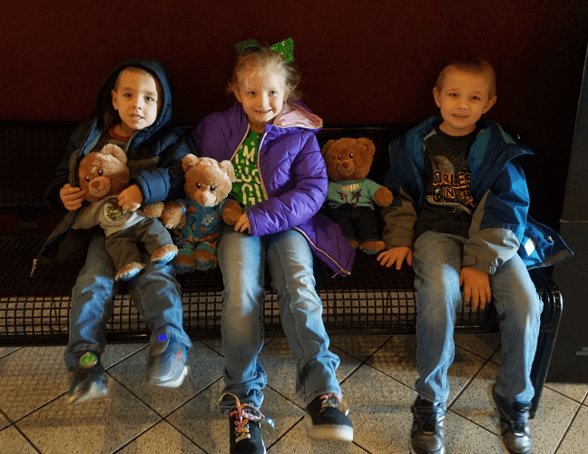 Build-A-Bear Customer