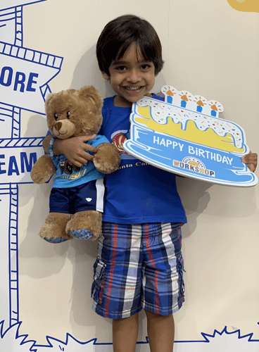 Build-A-Bear Customer