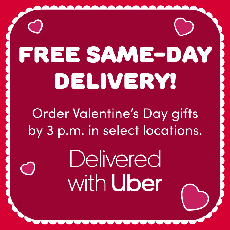 FREE Same-Day Delivery!