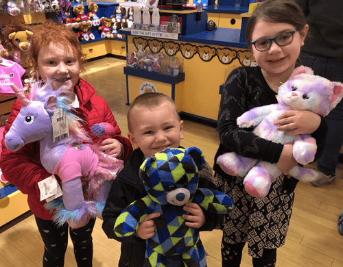 Build-A-Bear Customer