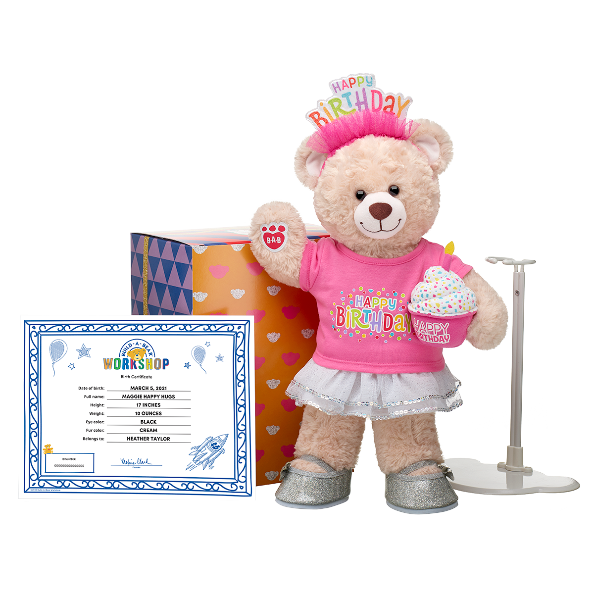 Nachbar Umgebungs tatsächlich build a bear gift box Optimistisch Mach