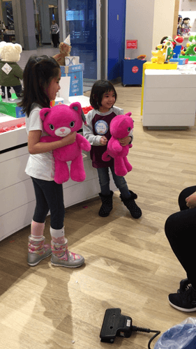 Build-A-Bear Customer