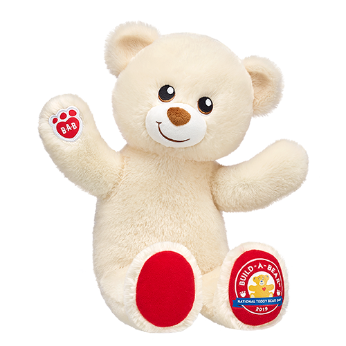 Build-A-Bear National Teddy Bear Day plush