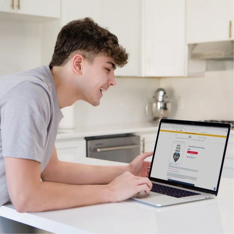 Record a Voice Message from Virtually Anywhere