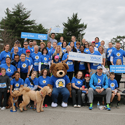 Build-A-Bear team members at charity event – Build-A-Bear Foundation