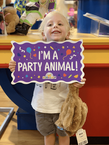 Build-A-Bear Customer