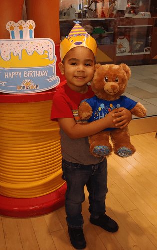 Build-A-Bear Customer