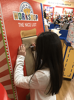 Build-A-Bear Customer