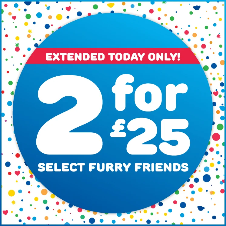 Lil' Cubs 2 for &pound;25 for National Teddy Bear Day