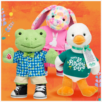 Shop, Explore and Play at Build-A-Bear® Shop, Explore and Play at Build-A-Bear®