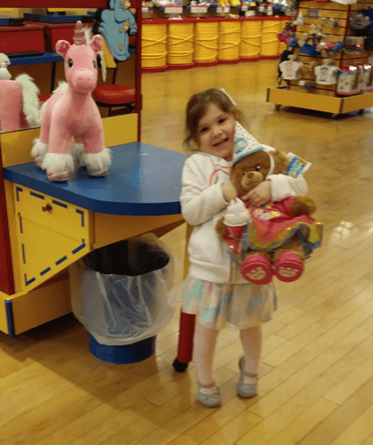 Build-A-Bear Customer