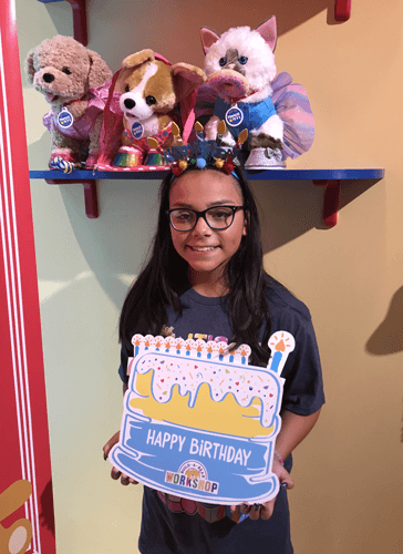 Build-A-Bear Customer