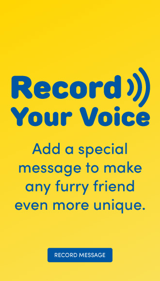 Record your voice Add a special message