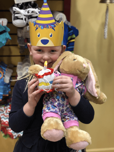 Build-A-Bear Customer