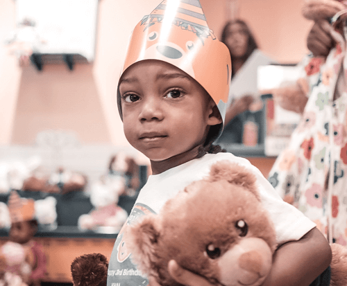 Build-A-Bear Customer
