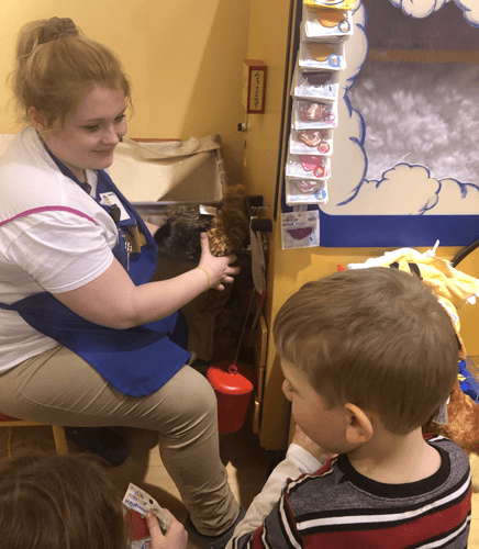 Build-A-Bear Customer