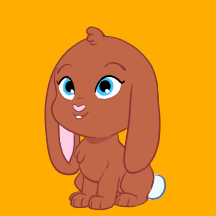 Gingerbread Bunny - Glisten and the Merry Mission