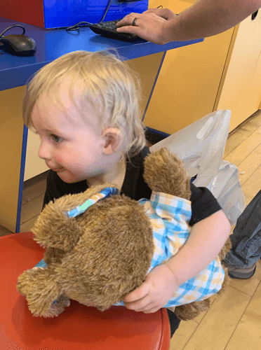 Build-A-Bear Customer