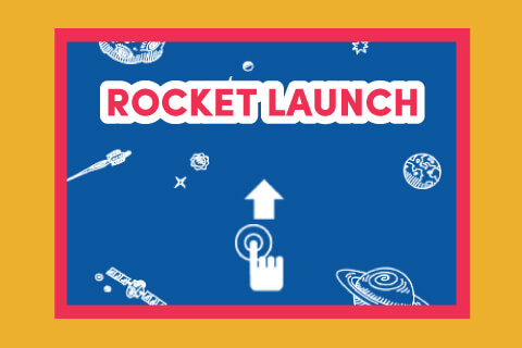 Rocket Launch - Screenshot of game