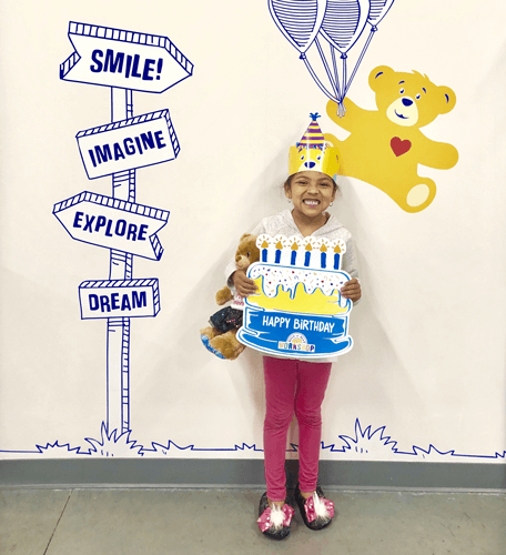 Build-A-Bear Customer