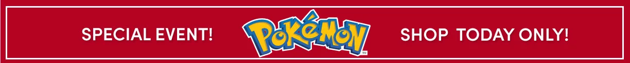 Pokemon Event, Today Only