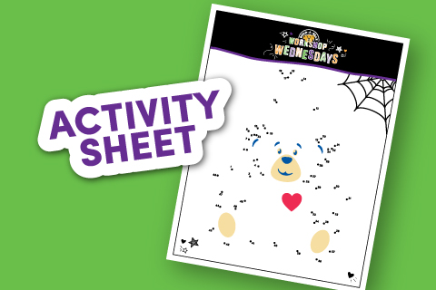Connect Dots - Activity Sheet Thumbnail
