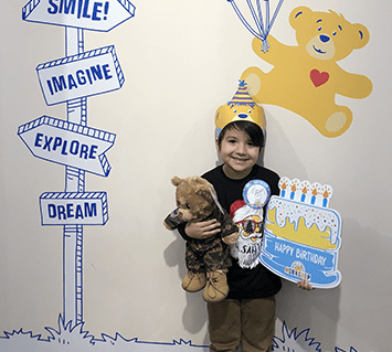 Build-A-Bear Customer