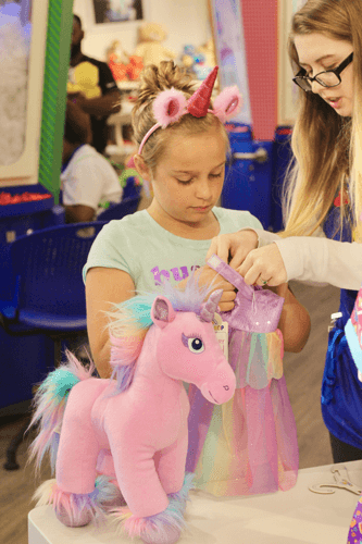 Build-A-Bear Customer