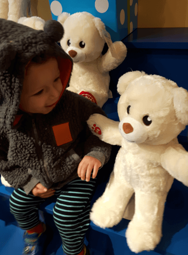 Build-A-Bear Customer