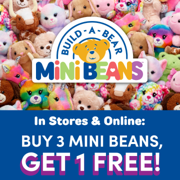 In Stores & Online: Buy 3 Mini Beans, Get 1 Free!