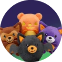 Halloween Mystery Plush