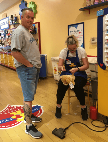 Build-A-Bear Customer