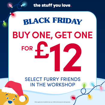 Double the Hugs with BOGO!