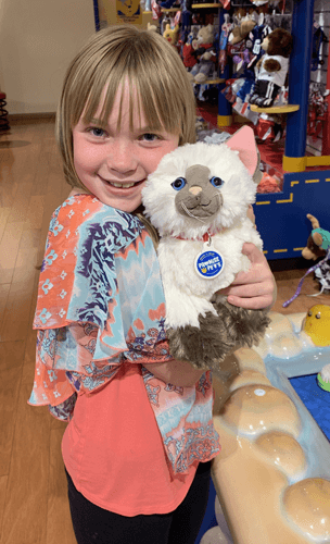 Build-A-Bear Customer