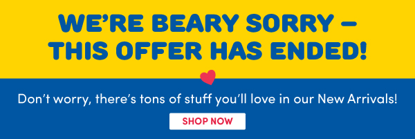 This Offer has Ended 
